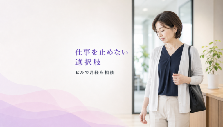 「生理で仕事に穴を開けたくない」働く女性がピルを選ぶこれだけの理由