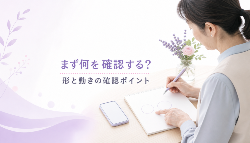 「石のように硬いしこり」を見つけたら。すぐに確認すべき3つのポイント